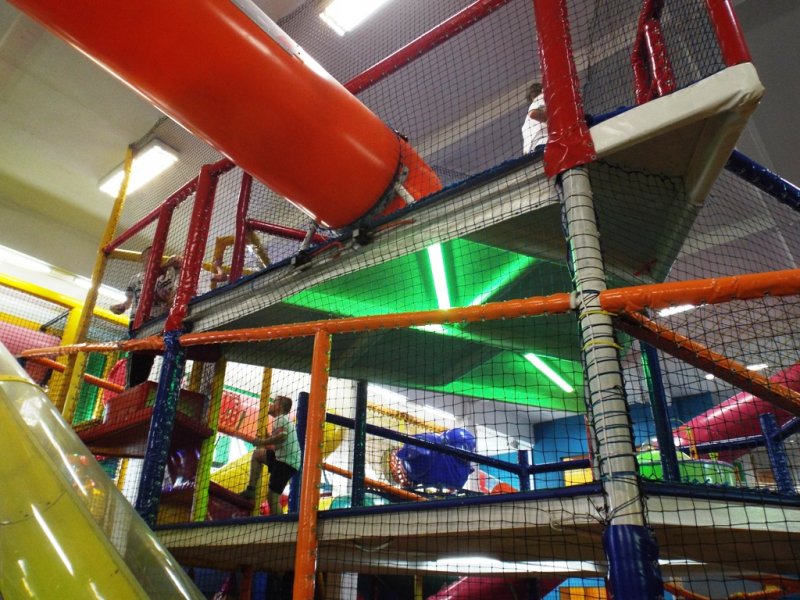 Wycieczka kl 4-6 do PKiN w Warszawie